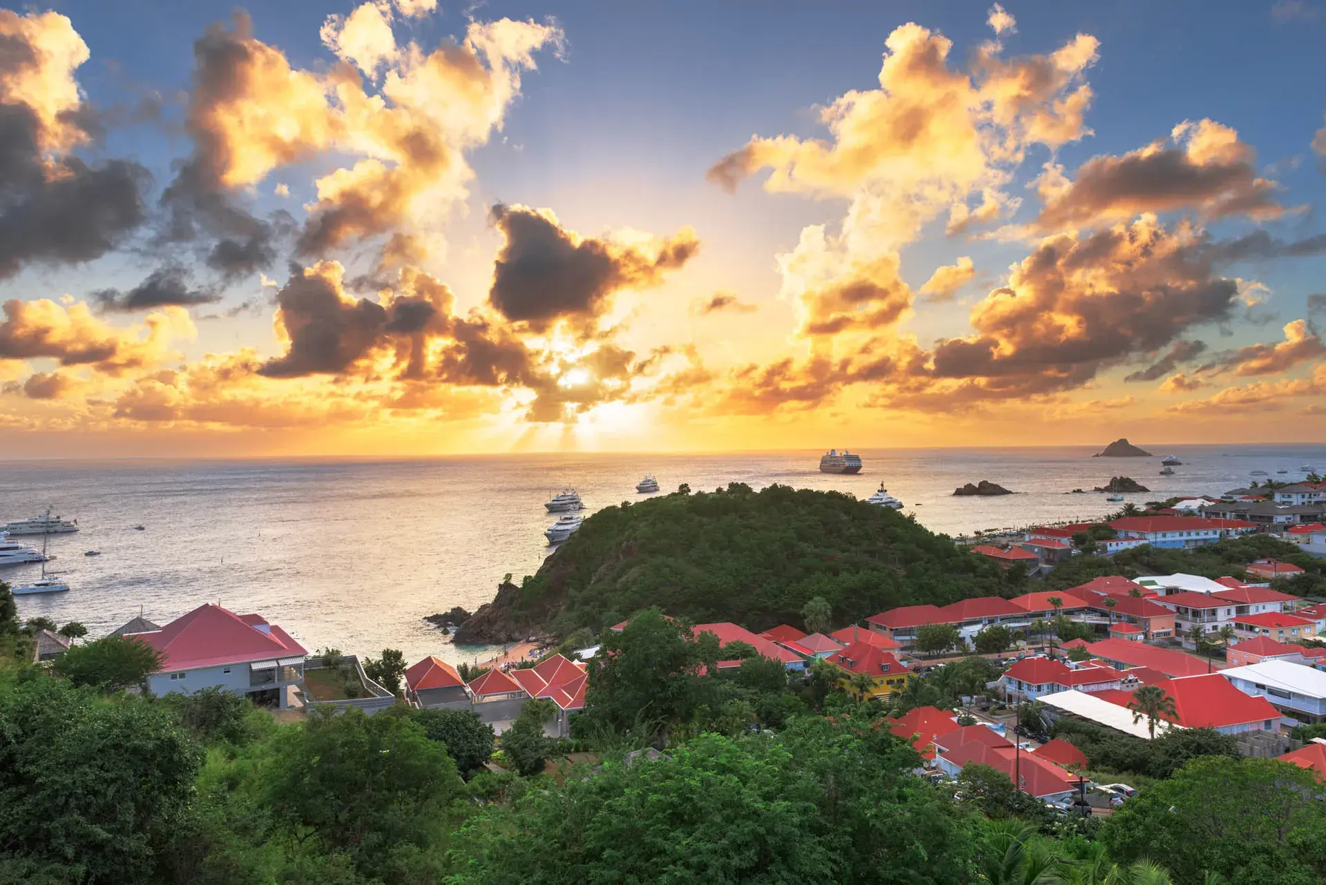Best Sunset Spots in St Barth